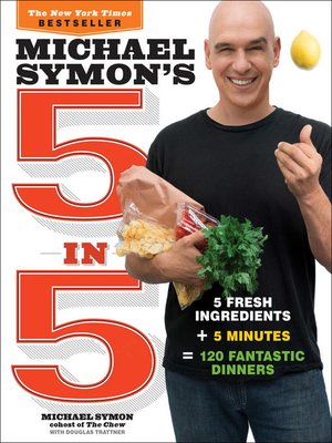cover image of Michael Symon's 5 in 5